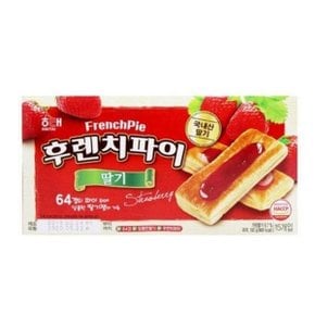 해태 후렌치파이 딸기