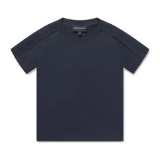 [해외배송] 엠포리오아르마니 주니어 반팔티셔츠 3D4TD3/1JUVZ 0920 BLU NAVY