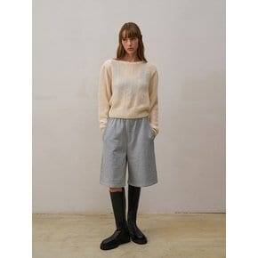 Mirad Puff Knit (ivory)