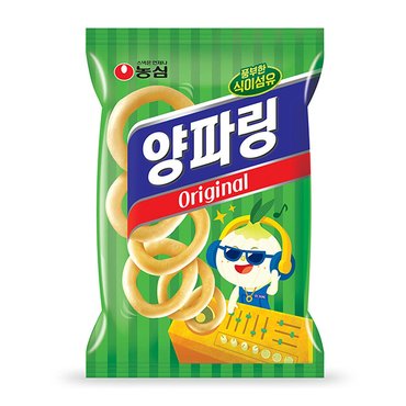  농심 양파링 84g 20봉지