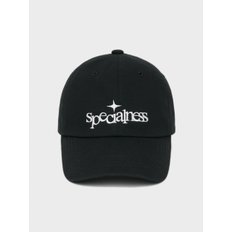 SPECIALNESS BALL CAP [BLACK]