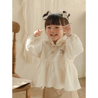 아림클로젯 오늘도 햇살아래 - 유아 후드 블라우스