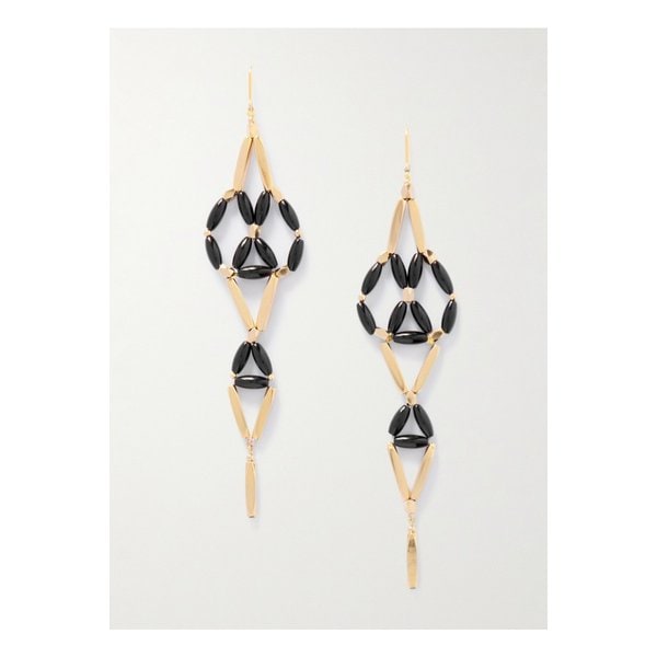 사할레 골드톤 비즈 귀걸이 1647597349196747