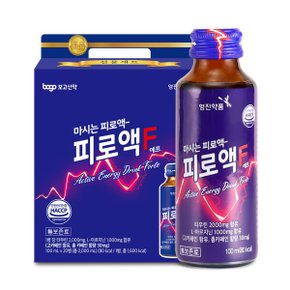 영진 피로액 F 100ml x 20병 선물용 타우린 2000mg L-아르지닌 1000mg
