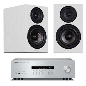 야마하 R-S202 + 와피데일(Wharfedale) Diamond 12.2 하이파이오디오 세트