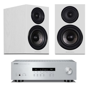  야마하 R-S202 + 와피데일(Wharfedale) Diamond 12.2 하이파이오디오 세트