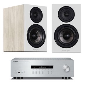 야마하 R-S202 + 와피데일(Wharfedale) Diamond 12.2 하이파이오디오 세트