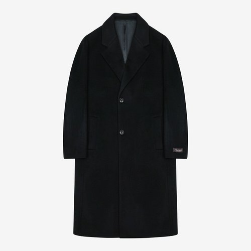 지이크 24 F/W 프리미엄 울 캐시미어  핸드메이드 발마칸 코트 8종택1 PJH7000BK