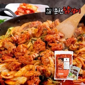 춘천직송 참다른 국내산순살 춘천닭갈비 1kg + 우동사리