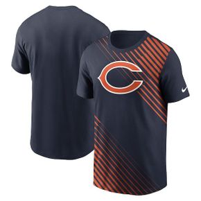 [해외] 946757 나이키 NFL 남성 티셔츠 Chicago Bears Nike Yard Line Fashion Asbury T-Shirt -