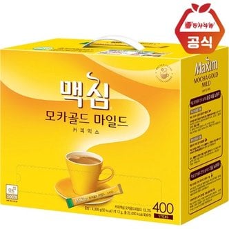 동서 맥심 모카골드 커피믹스 400T