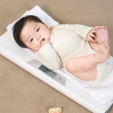 아기 신생아 체중계 디지털 전자 유아 몸무게 체중계 신장 측정