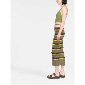 Skirt Jacquemus Womens Skirt 231KN129 2282 590 GREEN