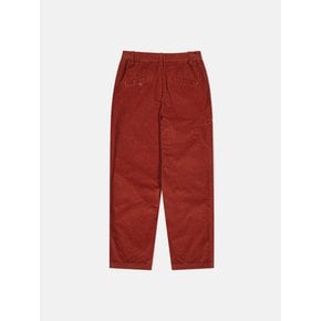 Brisbane Moss® Cord Right Chino Pants Rust