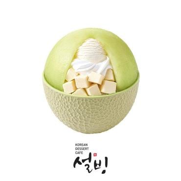 설빙 요거통통메론설빙