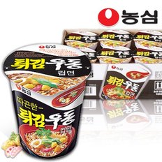 농심 튀김우동 컵면 62g X6개 /컵라면/라면/우동/간식