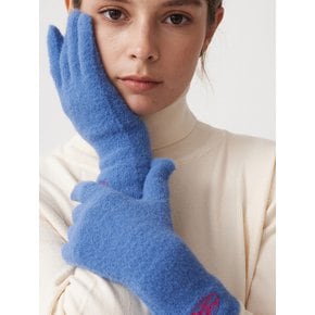 [2PACK] FLUFFY LOGO GLOVES 8COLORS