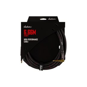 Jackson High Performance Cable Black and Red SL 2185ft 666m 기타 케이블