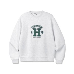 HEIRLOOM 패치 맨투맨 MAR762 (3COLOR)