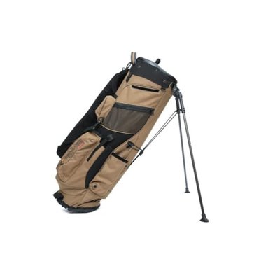  AS2OV 아소부 CORDURA FINE TEX CADDY BAG GOLF SERIES 캐디백 골프 시리즈 (CAMEL)