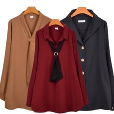 国内製作ビッグサイズ女性衣料品 秋の神像 Tシャツ/ニット/ブラウス/ONE PIECE 中年女性衣料品 88サイズオーバーフィットビッグサイズ