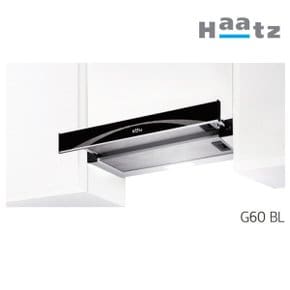빌트인 주방 슬라이딩 렌지후드 G60BL 블랙바