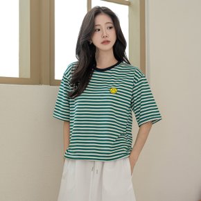 마일스 스트라이프 반팔 티셔츠
