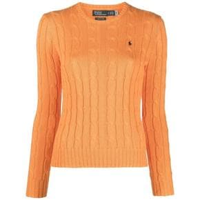 25SS 폴로 랄프로렌 스웨터 211891640 008 YELLOW ORANGE