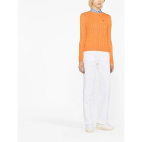 25SS 폴로 랄프로렌 스웨터 211891640 008 YELLOW ORANGE