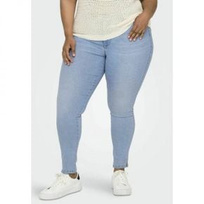 4747561 ONLY Carmakoma MITTLERE TAILLE - Jeans Skinny Fit light blue denim