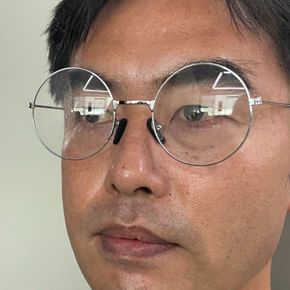 붙이는 스펀지 안경코받침 코패드 블랙 8P