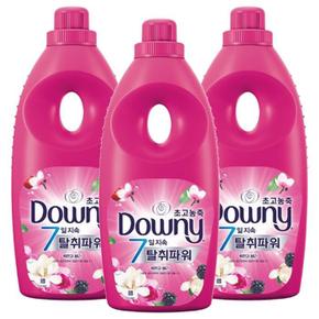 다우니 목련과 베리 1L x 3개 초고농축 섬유유연제 본품 (S38631477)
