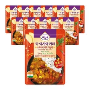 티아시아 스파이시 비프 마살라 커리 170G 12개