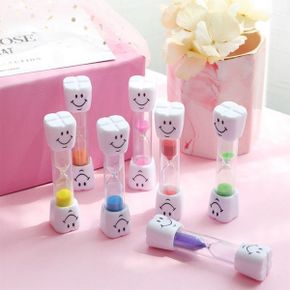타이머 인기 양치 습관 3분 덴탈 아이 추천템 시간 미소 모래시계