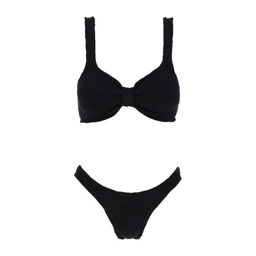 [해외배송] 훈자 지 Bonnie 비키니 BONNIE BIKINI M CRINKLE BLACK