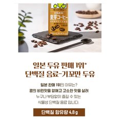 기꼬만 두유 커피맛(6팩)