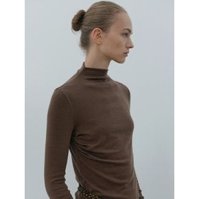 wave turtleneck (wood)