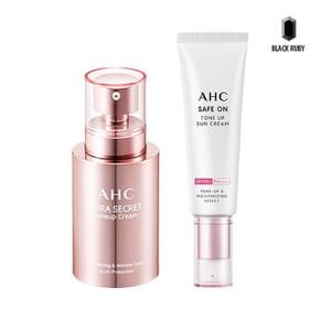 AHC 아우라 시크릿 톤업크림 50g + 톤업 선크림 50ml (S18841193)