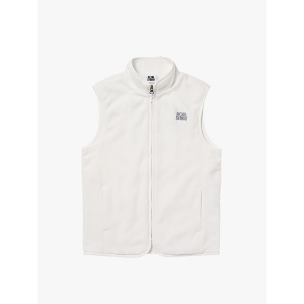 [여주점] ESSENTIAL MICROFLEECE VEST-OWT