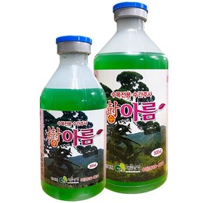 수아름 500ml .수관 주사액 나무 수목전용 내병성 강화 액체 복합 영양제 비료