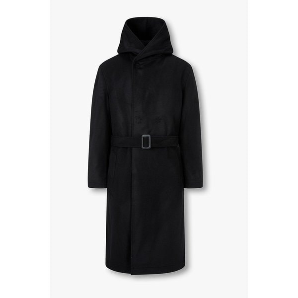 [HOMME] 캐시미어 울 블렌드 후드 코트 6625305001000