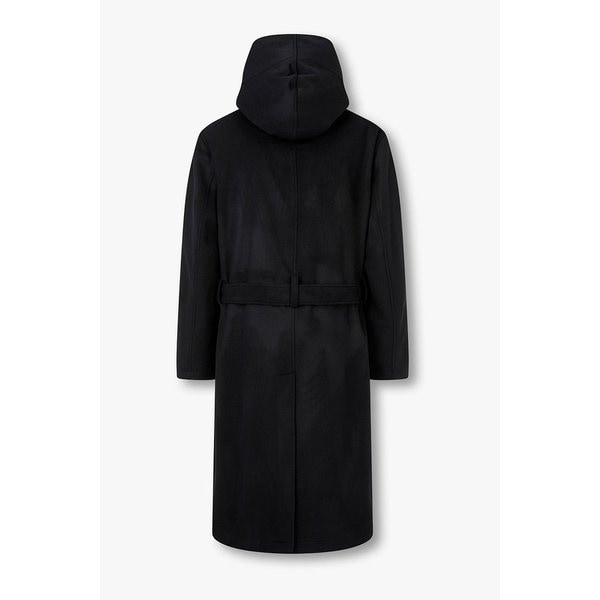 [HOMME] 캐시미어 울 블렌드 후드 코트 6625305001000