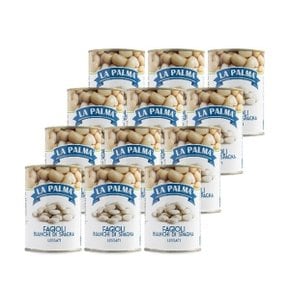 라팔마 버터빈 400g X 12개 흰강낭콩