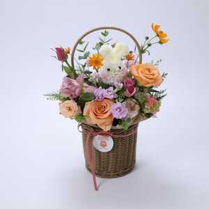 플라워몬스터 피크닉 꽃선물 꽃바구니 어버이날 스승의날 생일선물 프로포즈 꽃배달