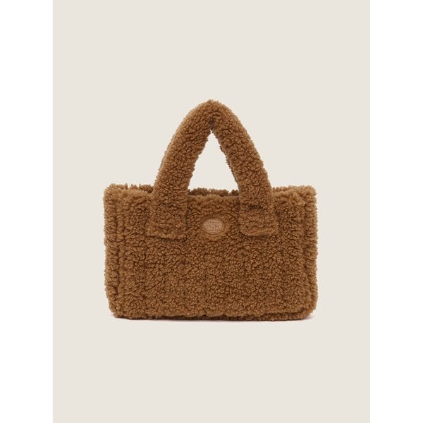 Shearing Bear Padding Bag (Brown)