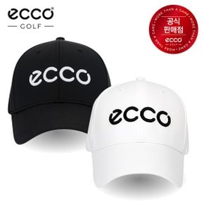 [ECCO] 스탠다드 로고 볼캡 골프캡 모자 EB2S041