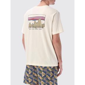 26FW 파타고니아 반팔 티셔츠 37841 UDNL BEIGE