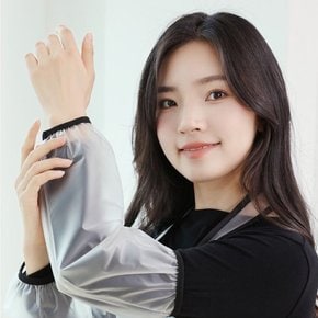 반투명 방수 팔토시 주방 공방 미용 사무용 토시 다용도 업소용 작업용 워머