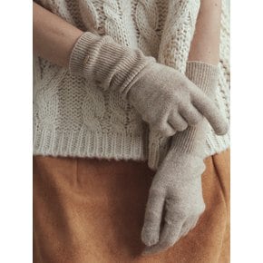 [단독] 100% Cashmere fine gloves_5color