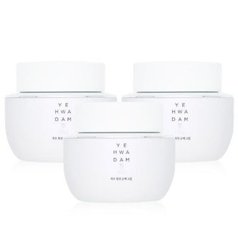  예화담 제주 목련 순백 크림 50ml 3개